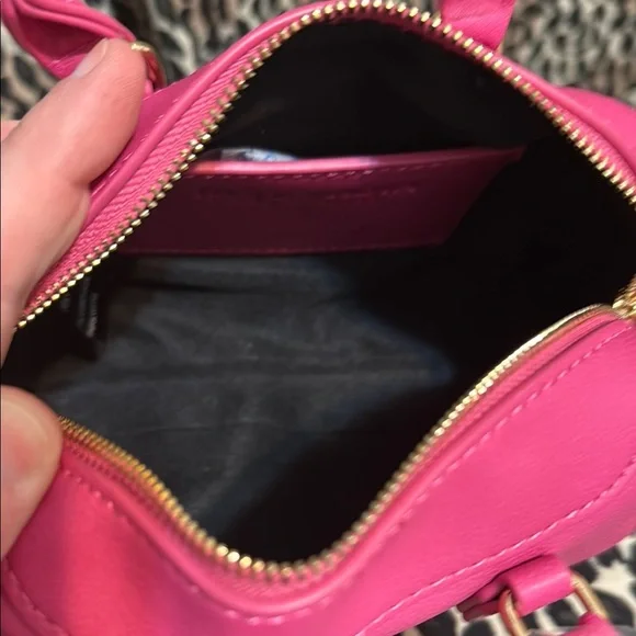 Fashion Nova Pink Mini Bag with Structured Design - Picture 6 of 8